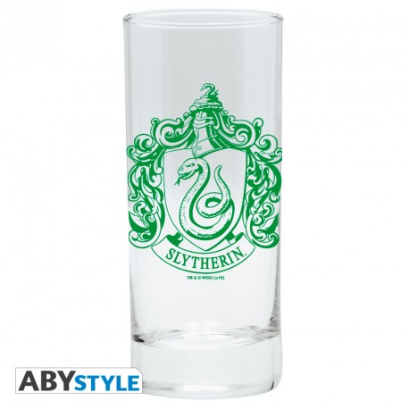 Glass Harry Potter - Slytherin