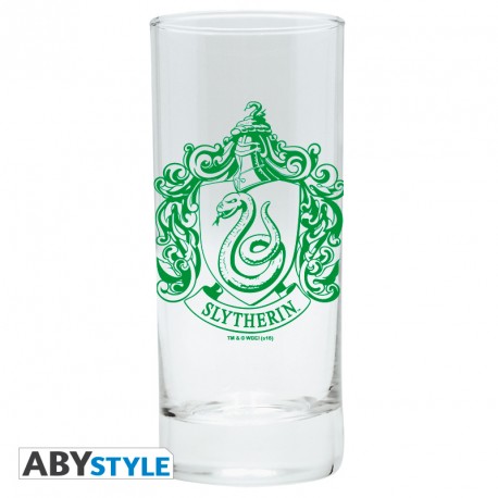 HARRY POTTER - Verre "Serpentard" x2