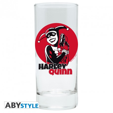 DC COMICS - Verre "Harley Quinn" x2