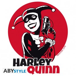 DC COMICS - Verre "Harley Quinn" x2