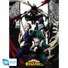 MY HERO ACADEMIA - Poster « Stain vs élèves » (52x38)
