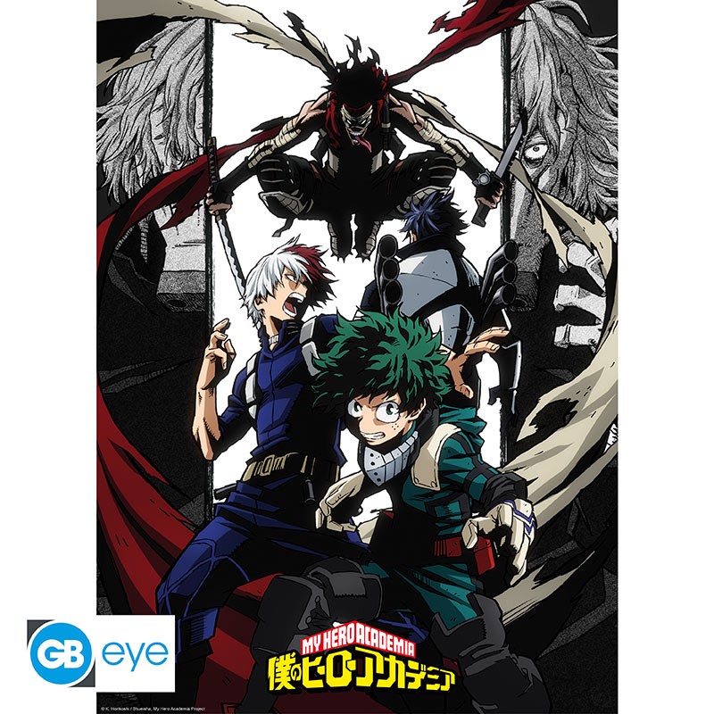 my hero academia movie poster new