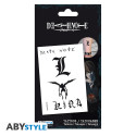 DEATH NOTE - Tattoos - 15x10cm - X5 *