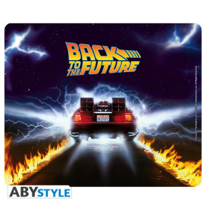 BACK TO THE FUTURE - Flexible mousepad - DeLorean