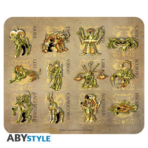 SAINT SEIYA - Flexible mousepad - Gold armors*