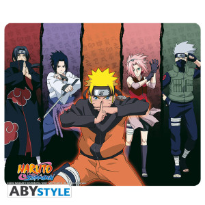 NARUTO SHIPPUDEN - Flexible mousepad - Group
