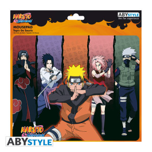 NARUTO SHIPPUDEN - Flexible mousepad - Group