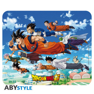 DRAGON BALL SUPER - Tapis de souris souple - Groupe