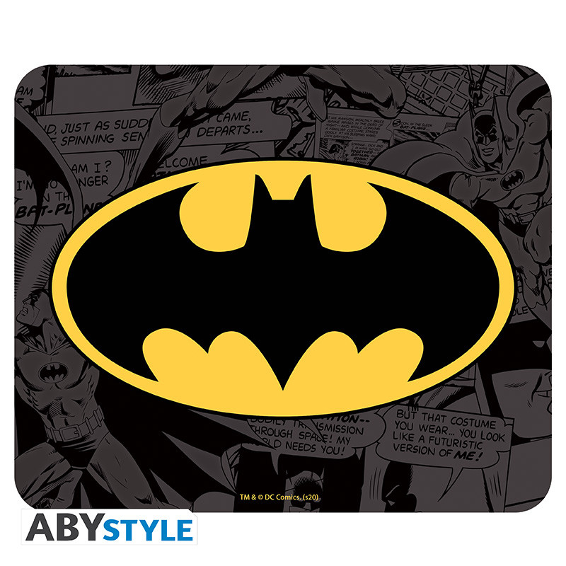 DC COMICS - Tapis de souris souple - Logo Batman
