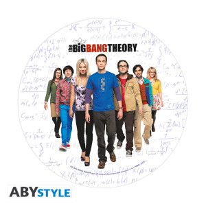 THE BIG BANG THEORY  - Flexible Mousepad - Casting*