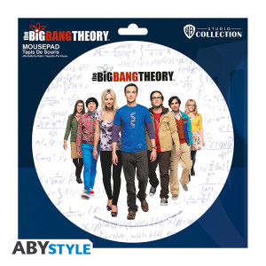 THE BIG BANG THEORY  - Flexible Mousepad - Casting*