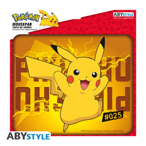 POKEMON - Tapis de souris souple - Pikachu