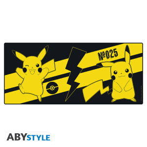 POKEMON  - Mousepad XXL 90x40 - Pikachu x2