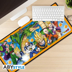DRAGON BALL -  Mousepad XXL 90x40 - Group x2