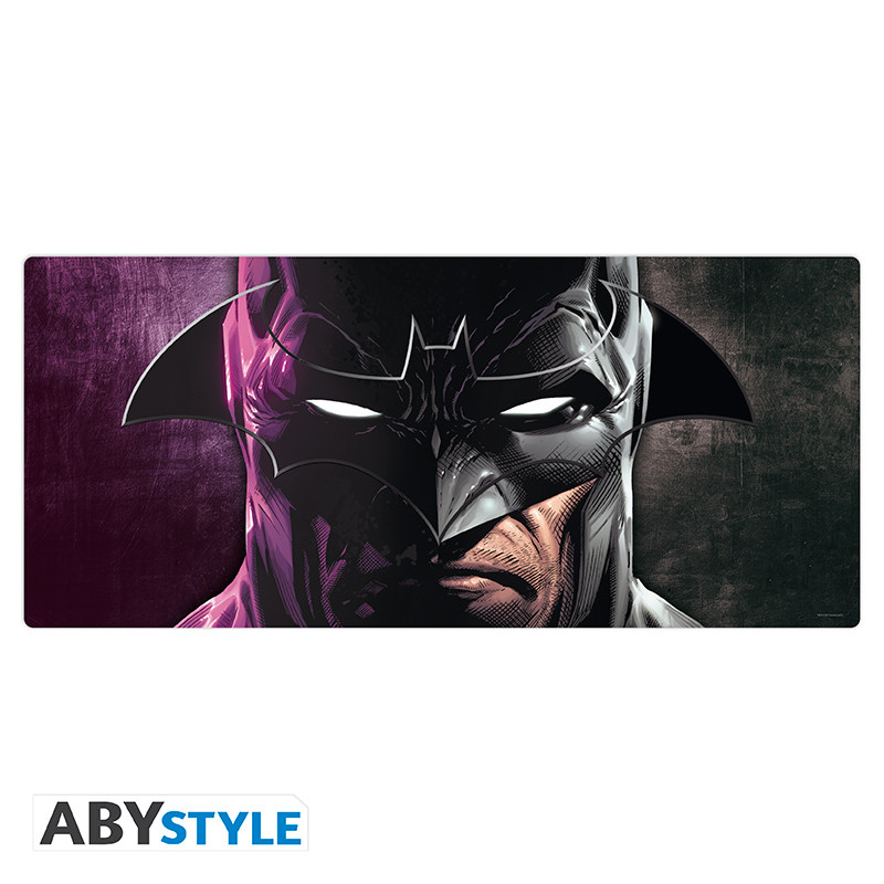 DC COMICS - Mousepad XXL 90x40 - Batman x2