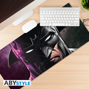 DC COMICS - Mousepad XXL 90x40 - Batman x2