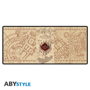 HARRY POTTER  - Mousepad XXL 90x40 - The Marauder's Map x2