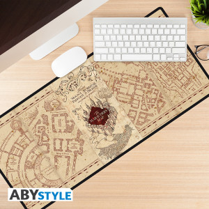 HARRY POTTER  - Mousepad XXL 90x40 - The Marauder's Map x2