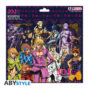 JOJO'S BIZARRE ADVENTURE - Tapis de souris souple - Golden Wind