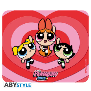 POWERPUFF GIRLS - Flexible mousepad - Blossom, Bubbles & Buttercup