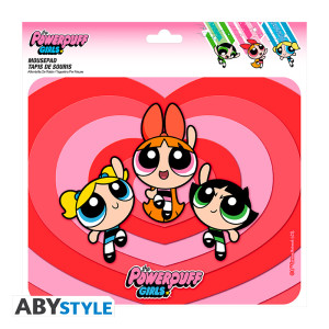 SUPER NANAS - Tapis de souris souple - Belle, Bulle & Rebelle