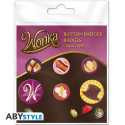 WONKA - Badge Pack - Candies X4*