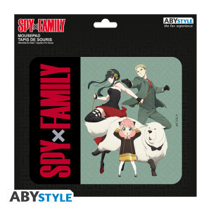 SPY X FAMILY - Flexible mousepad - "Forger Family"