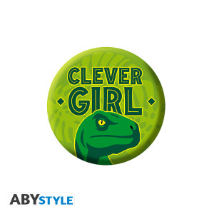 JURASSIC PARK - Pack de Badges - Icônes X4*