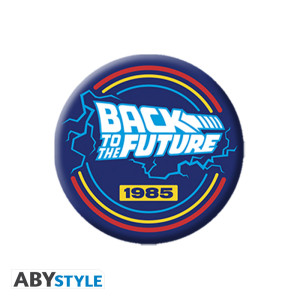 BACK TO THE FUTURE - Badge Pack - Symbols X4