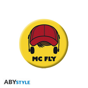 BACK TO THE FUTURE - Badge Pack - Symbols X4