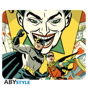 DC COMICS - Flexible Mousepad - "Batman et Robin"