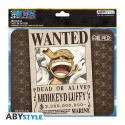 ONE PIECE - Flexible mousepad - Wanted Luffy