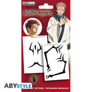 JUJUTSU KAISEN - Tatouages - 15x10cm - X5