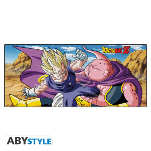 DRAGON BALL - Mousepad XXL 90x40 - Buu vs Majin Vegeta x2