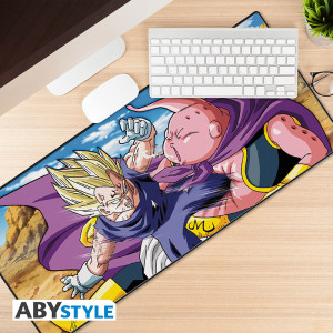 DRAGON BALL - Mousepad XXL 90x40 - Buu vs Majin Vegeta x2