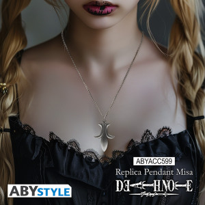 DEATH NOTE - Collier réplique "Misa" X4