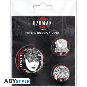 UZUMAKI - Badge Pack - Uzumaki X4