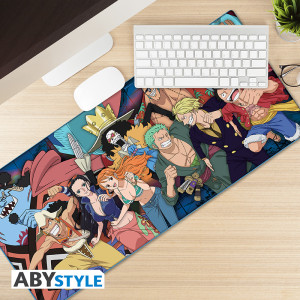 ONE PIECE - Mousepad XXL 90x40 - Straw Hat Crew x2