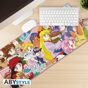 SAILOR MOON - Tapis de souris XXL 90x40 - Groupe x2