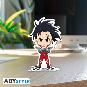 THE SEVEN DEADLY SINS - Acryl® - Zeldris x2  *