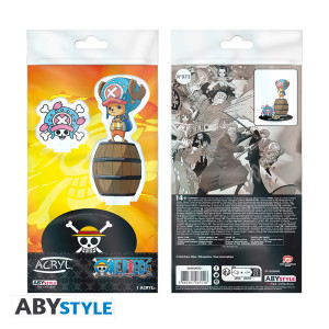 ONE PIECE - Acryl® - Chopper x2 *