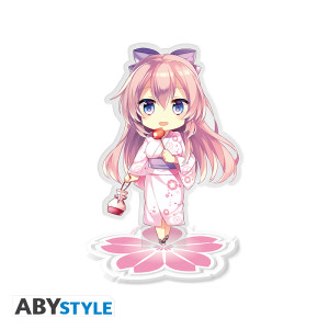 HATSUNE MIKU - Acryl® - Sakura Megurine Luka x2*