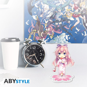 HATSUNE MIKU - Acryl® - Sakura Megurine Luka x2*