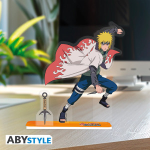 NARUTO SHIPPUDEN - Acryl® - Minato x2 *
