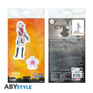 NARUTO SHIPPUDEN - Acryl® - Sakura x2 *