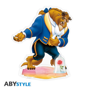DISNEY - Acryl® - La Belle et la Bête - Bête x2