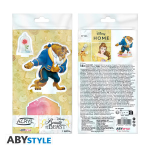 DISNEY - Acryl® - Beauty and the Beast - Beast x2