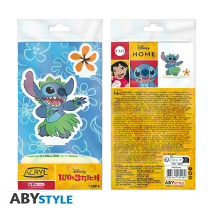 DISNEY - Acryl® - Lilo & Stitch - Stitch x2