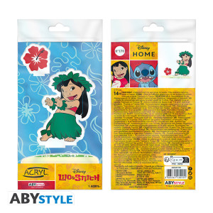 DISNEY - Acryl® - Lilo & Stitch - Lilo x2