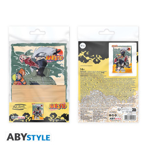 NARUTO - Acryl® Diorama - Équipe 7